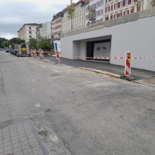 Rue du Temple-Allemand - La Chaux-de-Fonds