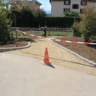 Rue de Porcena - Corcelles
