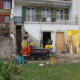 Rue de la Pacotte - Auvernier